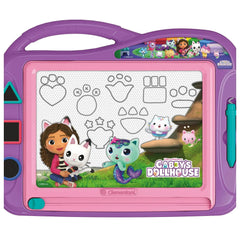 Clementoni - Gabby'S Dolls House Magnetic Magnetic Whiteboard Arts & Crafts Set