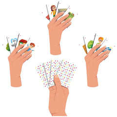 Clementoni - Verstecken und Suchen Kartenspiel - Kartenspiele