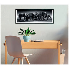 Clementoni High Quality Collection - Herd Of Giants 1000 Pcs Puzzle Panorama