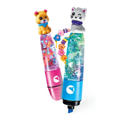 Clementoni - IDEA Erstelle Deine Textmarker Süße Haustiere - Basteln & Kunst