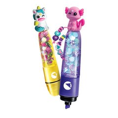 Clementoni - IDEA Erstelle Deine Textmarker Trandy Animals - Basteln & Kunst