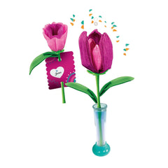 Clementoni - Idea Create Your Flowers Tulip - Arts & Crafts