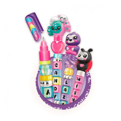 Clementoni - Create Your Own Message Pens Assortment - Basteln - 6 Jahre - 27618401