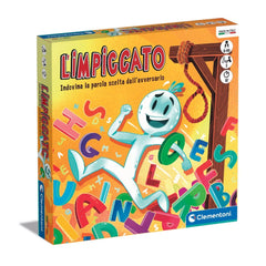 Clementoni - Impiccato Brettspiel - Italienische Edition