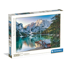 Clementoni - Puzzle Emerald Lake Braies 1000 Pcs. Puzzles Age: +14 - 27639887
