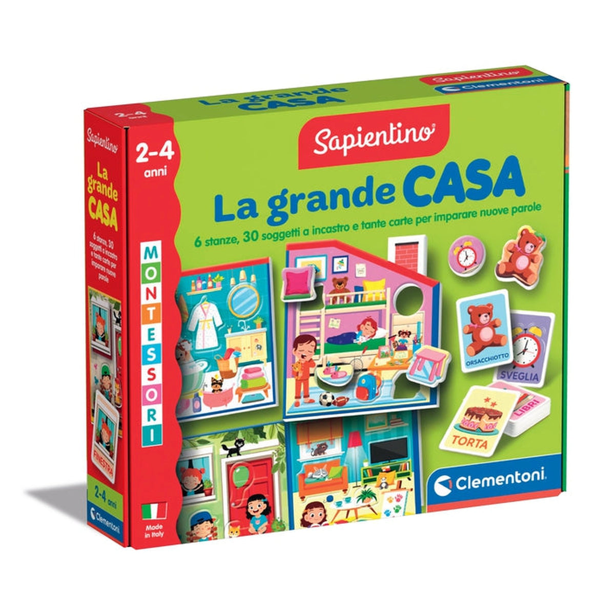 Clementoni - Sapientino - Montessori-La-Grande-Casa - Educational-Toys