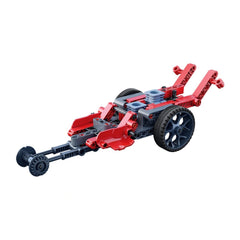Clementoni Scienza E Gioco Build - Mechanics Build 2 Models - Roadster And Dragster Construction Set Toys