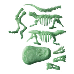 Clementoni Scienza E Gioco Lab - Archeogiocando - Tirannosaurus Rex Glow In The Dark Toy Playsets