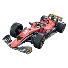 Clementoni Scienza e Gioco Laboratorio di Meccanica - Speed Racer Racing Car Construction Set for Kids Ages 8 Years+ - Mechanical Engineering Travel Creative Box with Rack and Pinion Steering, Pistons and 90+ Pieces