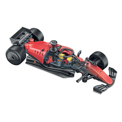 Clementoni Scienza e Gioco Laboratorio di Meccanica - Speed Racer Racing Car Construction Set for Kids Ages 8 Years+ - Mechanical Engineering Travel Creative Box with Rack and Pinion Steering, Pistons and 90+ Pieces