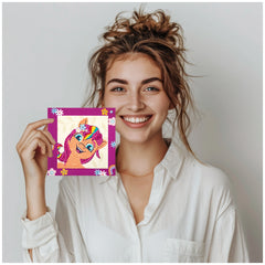 DIAMOND DOTZ - DOTZIES Erstelle Dein eigenes Sonnenlicht Diamantmalerei - Kunst & Handwerk