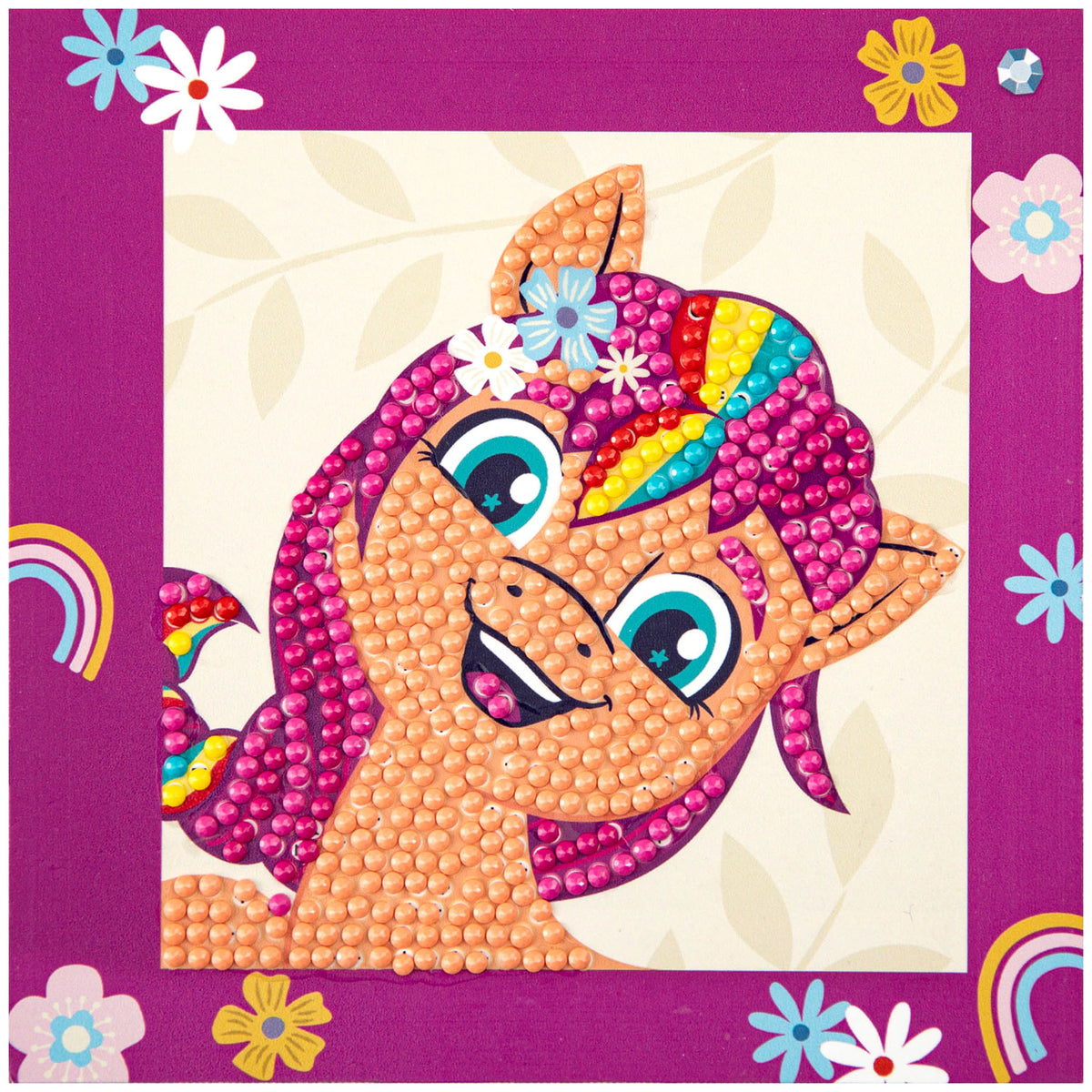 DIAMOND DOTZ - DOTZIES Erstelle Dein eigenes Sonnenlicht Diamantmalerei - Kunst & Handwerk