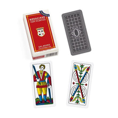 Dal Negro - Bresciane Pro Karten N.89 - Rote Box - 52 Karten