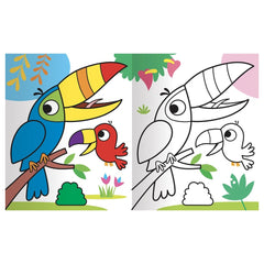 Demi Editore - Animali Selvaggi - Bücher - +4 - DME53180A - Italienische Ausgabe