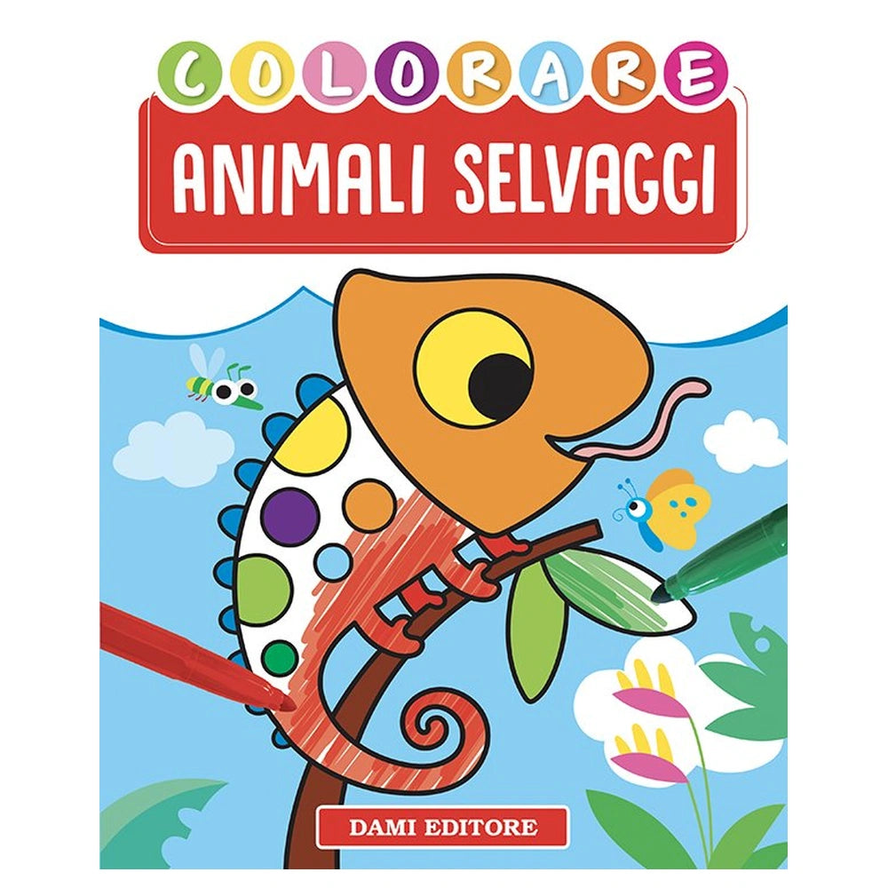 Demi Editore - Animali Selvaggi - Bücher - +4 - DME53180A - Italienische Ausgabe