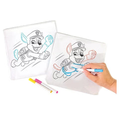 Diamond Toys - Basteln & Malen - PAW Patrol Animation Glow Pad - LED-Zeichentablett - 5 Jahre - Lernspielzeug