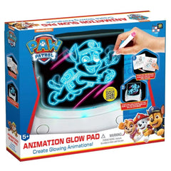 Diamond Toys - Basteln & Malen - PAW Patrol Animation Glow Pad - LED-Zeichentablett - 5 Jahre - Lernspielzeug