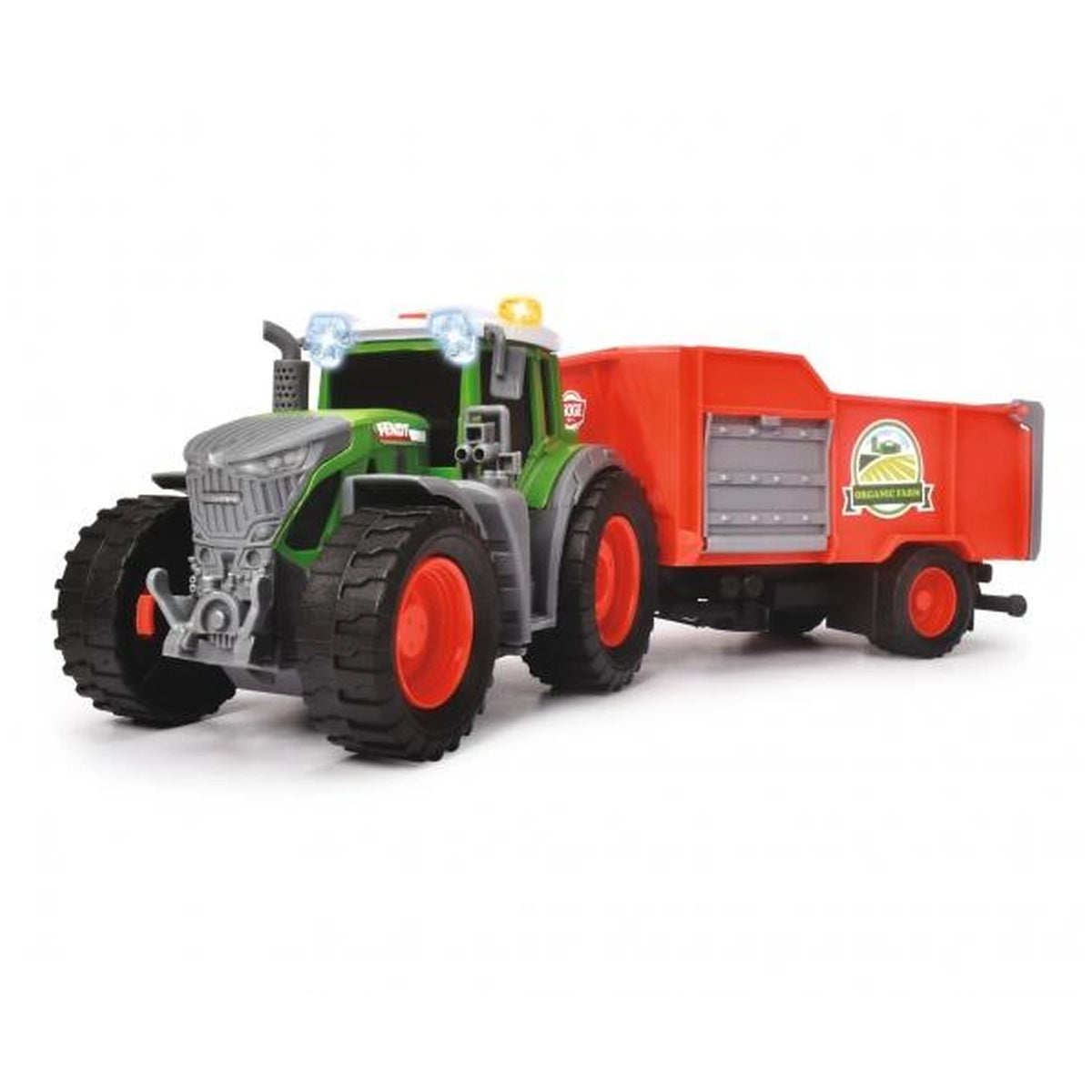 Dickie - Fendt Tractor With Trailer Play Vehicles