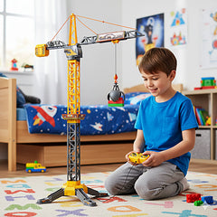 Dickie-Toys - Mighty-Crane-Spielzeugfahrzeug