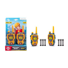 Dickie - Outdoor-Spielzeug - Walkie Talkie Builder - Klare Audio-Technologie - 3 Jahre