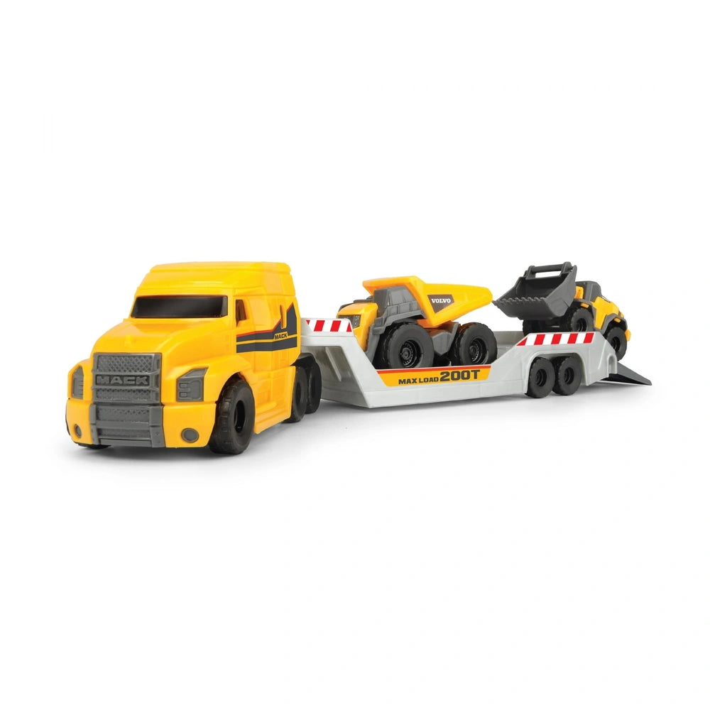 Dickie - Play Vehicles - Mack Volvo Builder Truck Set - 3 Yrs - STEM Learning