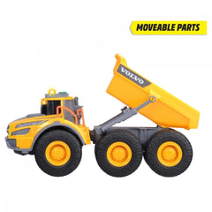Dickie - Spielfahrzeuge - Volvo Kipper - 23 cm - 3 Jahre - STEM Lernen