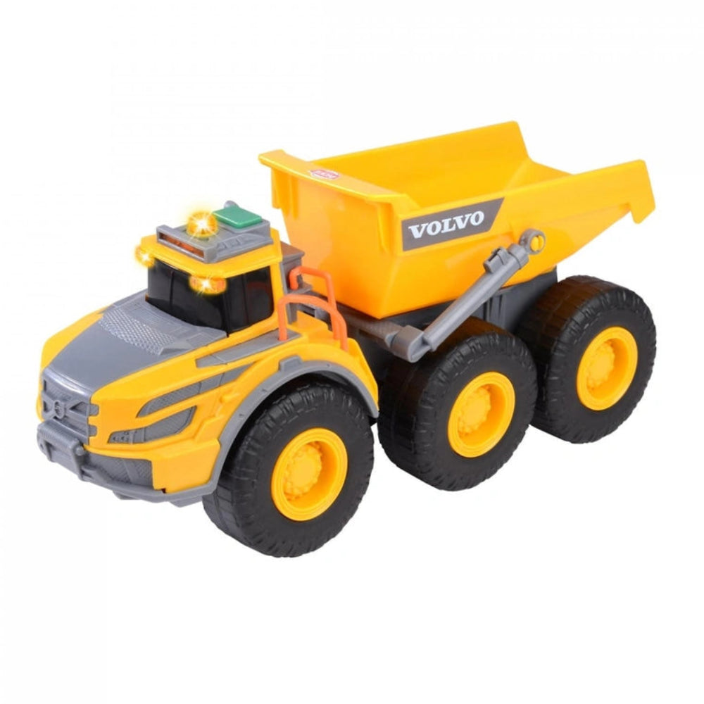Dickie - Spielfahrzeuge - Volvo Kipper - 23 cm - 3 Jahre - STEM Lernen