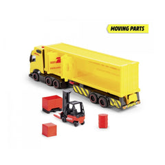 Dickie - Play Vehicles - Volvo FH16 DHL Truck with Forklift - 3 Years - Educational Play