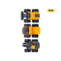 Dickie - Play Vehicles - Volvo Monster Truck - 4WD Friction Drive - 3 Years