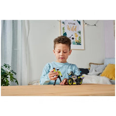 Dickie - Polizeimotorrad mit Geräuschen und Lichtern Spielzeugfahrzeuge