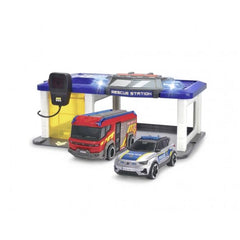 Dickie - Rescue Station Toy Playsets
