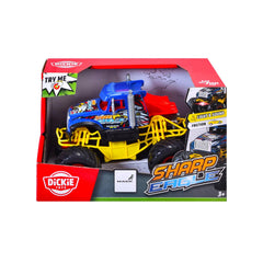 Dickie - Sharp Eagle Monster Truck 18 cm - Spielzeugfahrzeuge