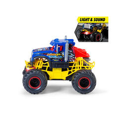 Dickie - Sharp Eagle Monster Truck 18 cm - Spielzeugfahrzeuge