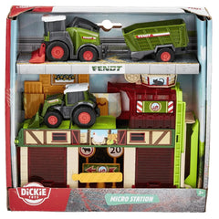 Dickie - Spielsets - Bauernhof-Spielset - 3-5 Jahre - Interaktive Fahrzeuge