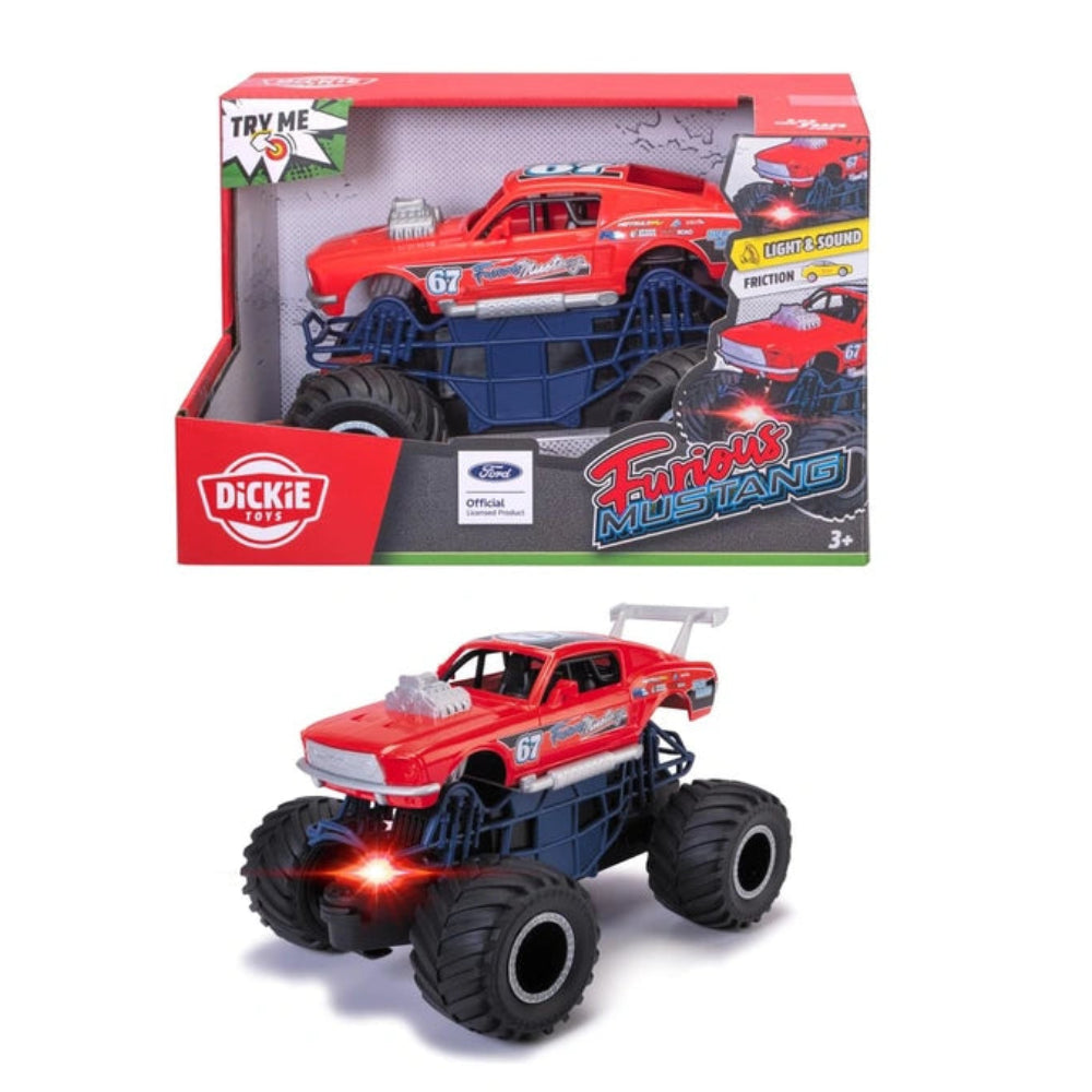 Dickie - Ford Furious Mustang - Spielzeuge - 3 - 56410589