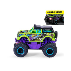 Dickie - Spielzeugfahrzeuge - Ford Mega Truck - 3-5 Jahre - Reibung mit Licht und Sound