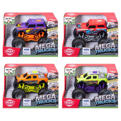 Dickie - Spielzeugfahrzeuge - Ford Mega Truck - 3-5 Jahre - Reibung mit Licht und Sound