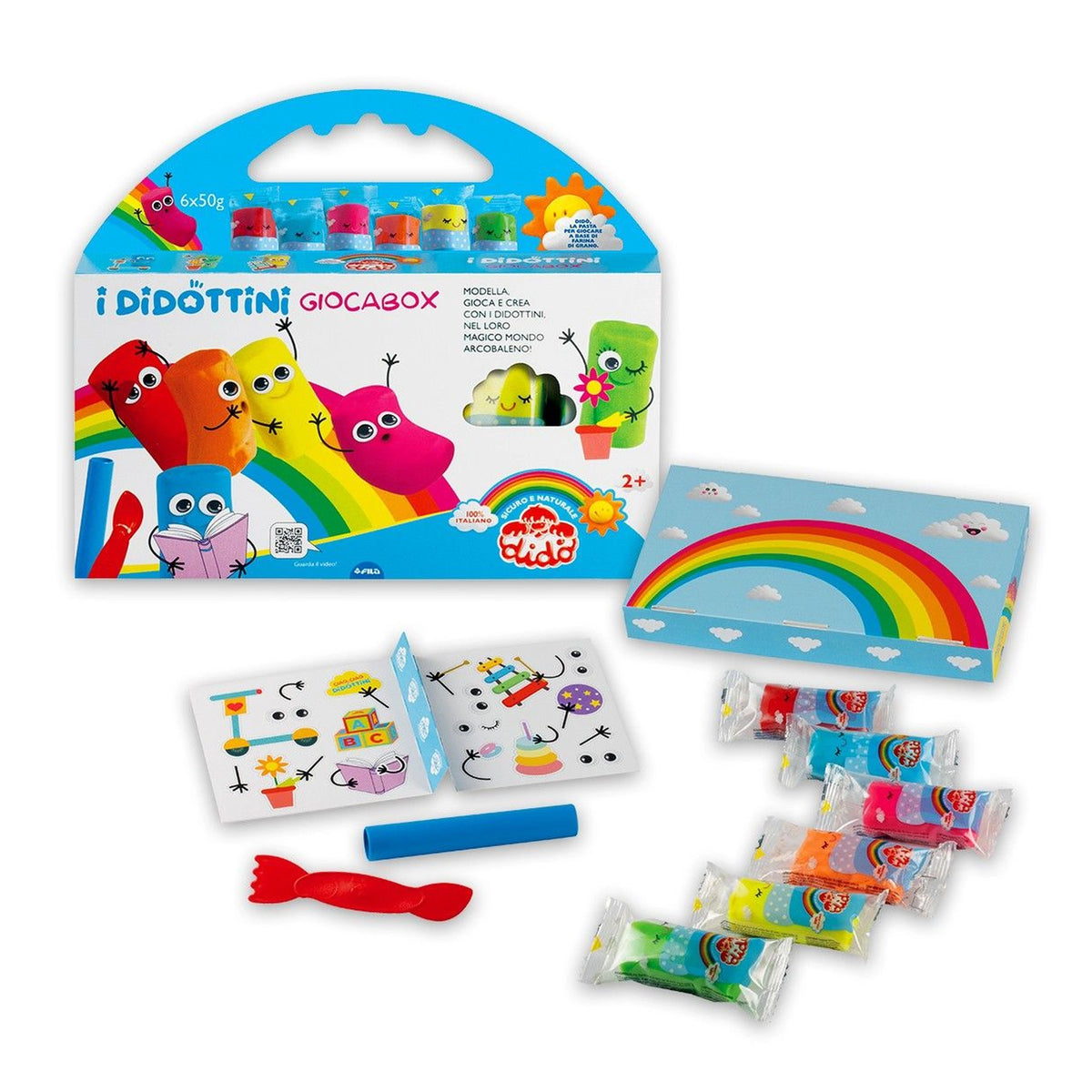 Didò - Dottini Playbox Modelliermasse - Ton & Modelliermasse