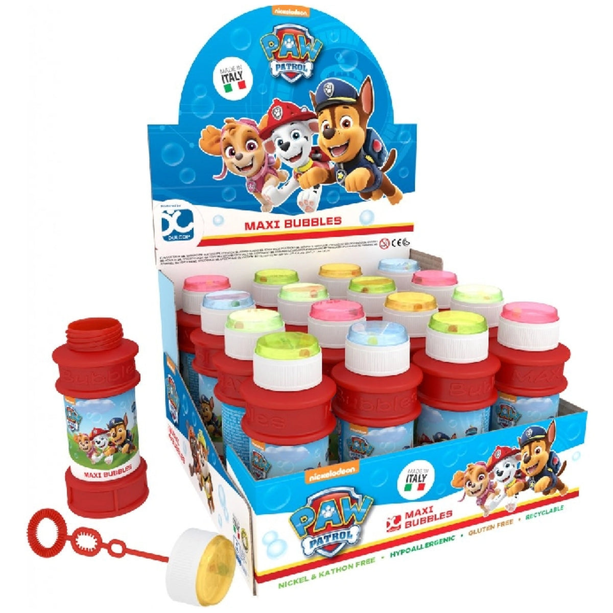 Dulcop - Paw Patrol 175 Ml Maxi Seifenblasen - Spielzeug für den Außenbereich