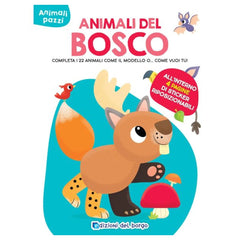 Edizioni Del Borgo - Animali del Bosco - Bücher - +3 - EDB58948A - Italienische Ausgabe