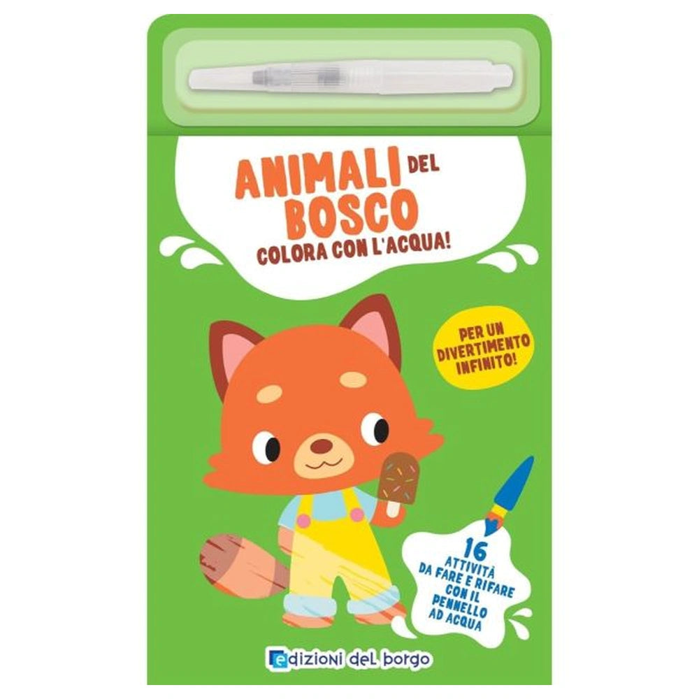 Edizioni Del Borgo - Animali del Bosco - Bücher - +5 - EDB58354A - Italienische Ausgabe