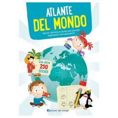 Edizioni Del Borgo - Atlante del Mondo - Bücher - +3 - EDB58328A - Italienische Ausgabe