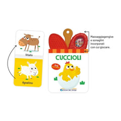 Edizioni Del Borgo - Baby Spielbuch - Haustiere - +12M - EDB58330A - Italienische Ausgabe
