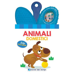 Edizioni Del Borgo - Baby Spielbuch - Haustiere - +12M - EDB58330A - Italienische Ausgabe