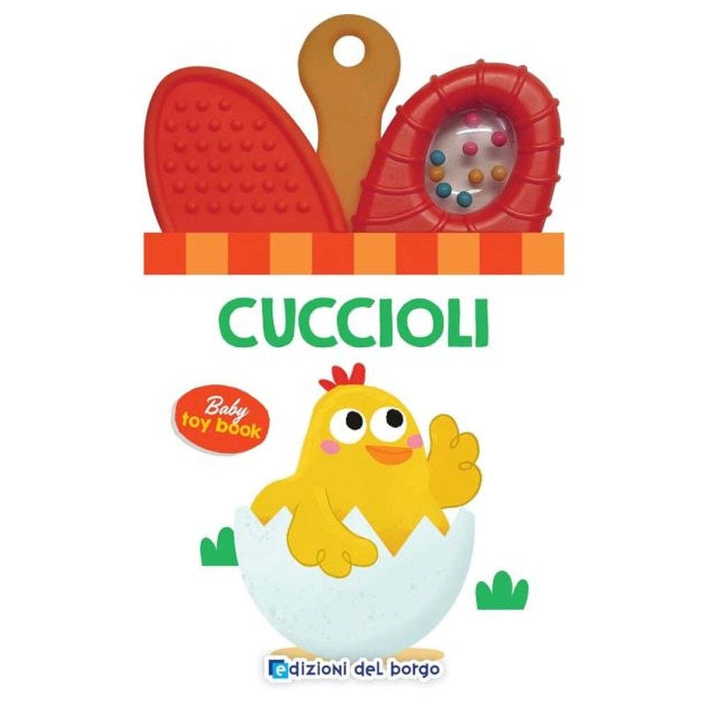 Edizioni Del Borgo - Baby Toy Book - Cuccioli - +12M - EDB58329A - Italienische Ausgabe