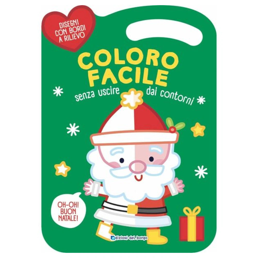 Edizioni Del Borgo - Coloro facile Senza Uscire dai Contorni - Bücher - +3 - EDB56747A - Italienische Ausgabe