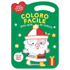 Edizioni Del Borgo - Coloro facile Senza Uscire dai Contorni - Bücher - +3 - EDB56747A - Italienische Ausgabe