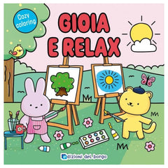 Edizioni Del Borgo - Cozy Coloring - Malbücher - +3 - EDB59519A - Italienische Ausgabe