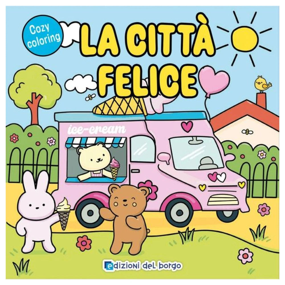 Edizioni Del Borgo - Cozy Coloring - Malbücher - +3 - EDB59516A - Italienische Ausgabe