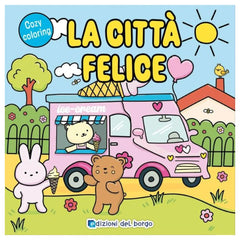 Edizioni Del Borgo - Cozy Coloring - Malbücher - +3 - EDB59516A - Italienische Ausgabe